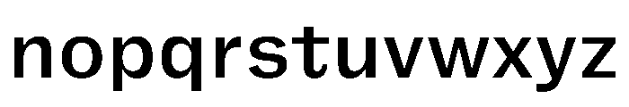FLRare TextMedium Instance Font LOWERCASE