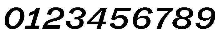 FLRare TextMediumItalic Instance Font OTHER CHARS