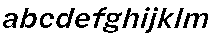 FLRare TextMediumItalic Instance FONT