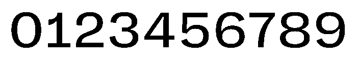 FLRare TextRegular Instance Font OTHER CHARS