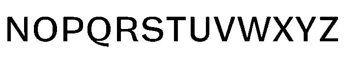 FLRare TextRegular Instance Font UPPERCASE