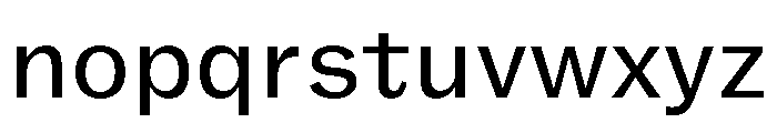 FLRare TextRegular Instance Font LOWERCASE