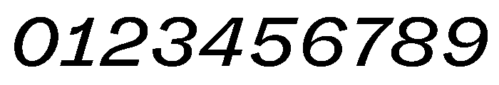 FLRare TextRegularItalic Instance Font OTHER CHARS