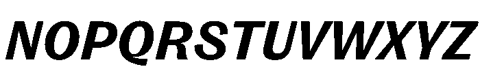 FLRareCursive Bold Font UPPERCASE