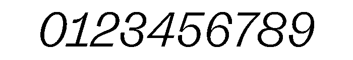FLRareCursive Fine Instance Font OTHER CHARS