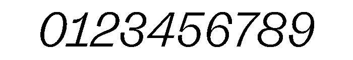 FLRareCursive Fine Font OTHER CHARS