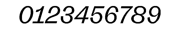 FLRareCursive Light Instance Font OTHER CHARS