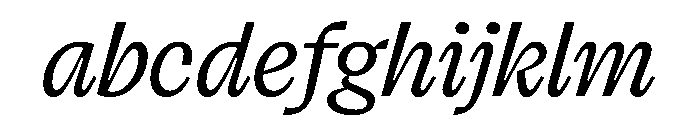 FLRareCursive Light Instance FONT