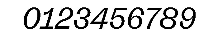 FLRareCursive Light Font OTHER CHARS