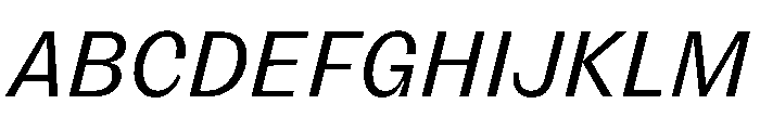 FLRareCursive Light Font UPPERCASE