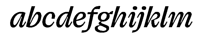 FLRareCursive Regular Instance FONT