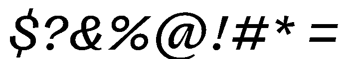 FLRareCursive Regular Font OTHER CHARS