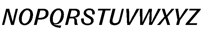 FLRareCursive Regular Font UPPERCASE