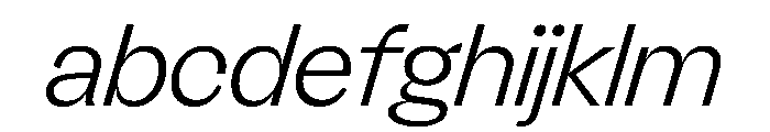 FLRareDisplay FineItalic FONT