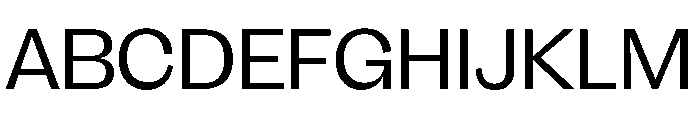 FLRareDisplay Light Font UPPERCASE