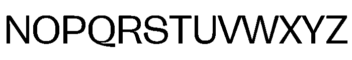 FLRareDisplay Light Font UPPERCASE