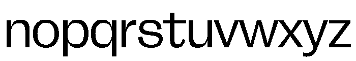 FLRareDisplay Light Font LOWERCASE