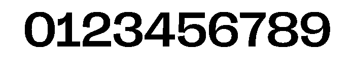FLRareDisplay Medium Font OTHER CHARS
