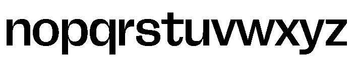 FLRareDisplay Medium Font LOWERCASE