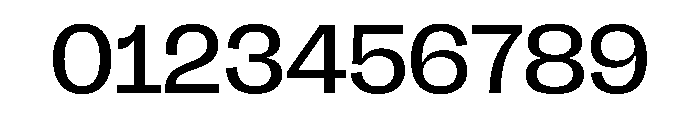 FLRareDisplay Regular Font OTHER CHARS