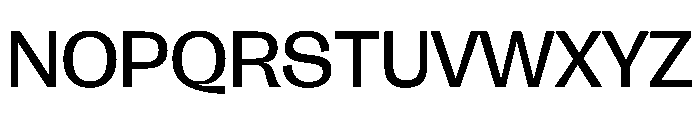 FLRareDisplay Regular Font UPPERCASE