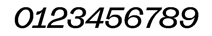 FLRareDisplay RegularItalic Font OTHER CHARS