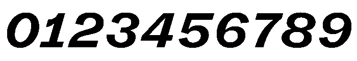 FLRareText BoldItalic Font OTHER CHARS