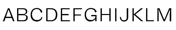 FLRareText Fine Font UPPERCASE