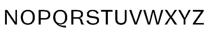 FLRareText Light Font UPPERCASE