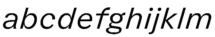 FLRareText LightItalic FONT