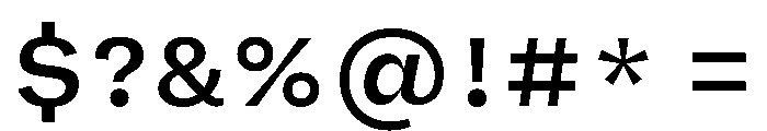 FLRareText Medium Font OTHER CHARS