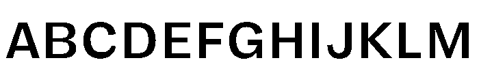 FLRareText Medium Font UPPERCASE