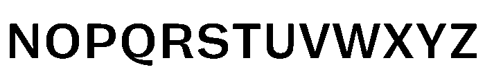 FLRareText Medium Font UPPERCASE