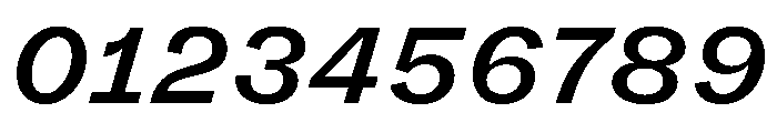 FLRareText MediumItalic Font OTHER CHARS