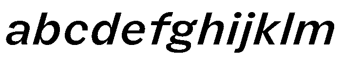 FLRareText MediumItalic FONT