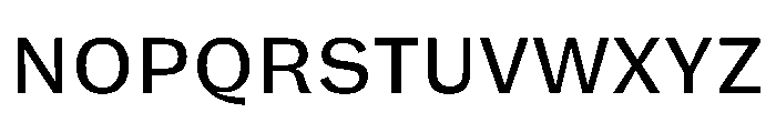 FLRareText Regular Font UPPERCASE