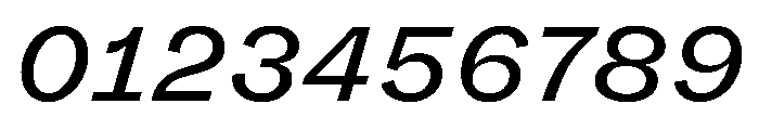 FLRareText RegularItalic Font OTHER CHARS