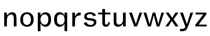FLRareText Regular Font LOWERCASE