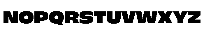 FLScienceSans AmpleBlack Font UPPERCASE