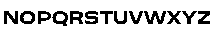 FLScienceSans AmpleBold Font UPPERCASE