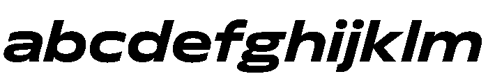 FLScienceSans AmpleBoldItalic FONT