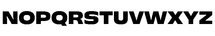 FLScienceSans AmpleDark Font UPPERCASE