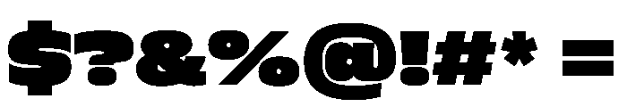 FLScienceSans AmpleDense Font OTHER CHARS