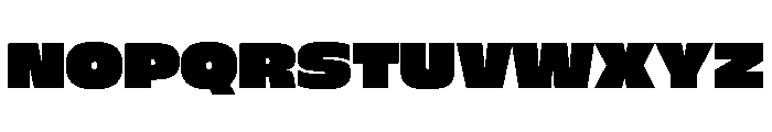 FLScienceSans AmpleDense Font UPPERCASE