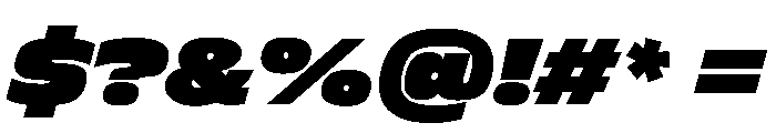 FLScienceSans AmpleDenseItalic 9fdadfcd Font OTHER CHARS