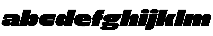 FLScienceSans AmpleDenseItalic 9fdadfcd FONT