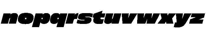 FLScienceSans AmpleDenseItalic 9fdadfcd Font LOWERCASE