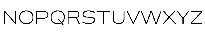 FLScienceSans AmpleFine Font UPPERCASE