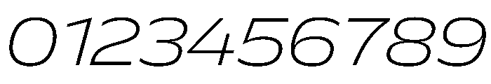 FLScienceSans AmpleFineItalic Font OTHER CHARS
