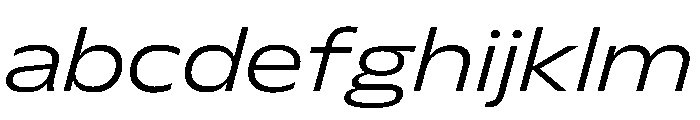 FLScienceSans AmpleLightItalic FONT